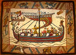 Bayeux Ship