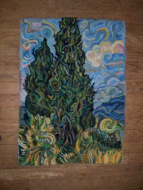 Van Gogh Cedars